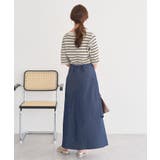 ヘンリーネック半袖ニットプルオーバー | earth music&ecology  | 詳細画像22 