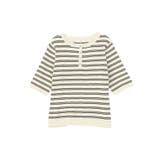 ヘンリーネック半袖ニットプルオーバー | earth music&ecology  | 詳細画像42 