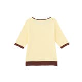 ヘンリーネック半袖ニットプルオーバー | earth music&ecology  | 詳細画像31 