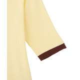 ヘンリーネック半袖ニットプルオーバー | earth music&ecology  | 詳細画像33 