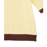 ヘンリーネック半袖ニットプルオーバー | earth music&ecology  | 詳細画像34 