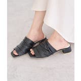 ソフトギャザーミュール | earth music&ecology  | 詳細画像4 