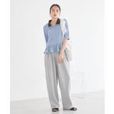 ソフトギャザーミュール | earth music&ecology  | 詳細画像7 