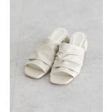 アイボリー | ソフトギャザーミュール | earth music&ecology 