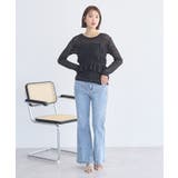 SET2点カットレースプルオーバー＋ビスチェ | earth music&ecology  | 詳細画像5 