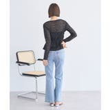 SET2点カットレースプルオーバー＋ビスチェ | earth music&ecology  | 詳細画像7 