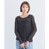 SET2点カットレースプルオーバー＋ビスチェ | earth music&ecology  | 詳細画像8 