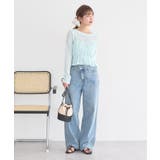 SET2点カットレースプルオーバー＋ビスチェ | earth music&ecology  | 詳細画像10 