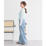 SET2点カットレースプルオーバー＋ビスチェ | earth music&ecology  | 詳細画像11 