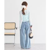 SET2点カットレースプルオーバー＋ビスチェ | earth music&ecology  | 詳細画像12 