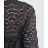 SET2点カットレースプルオーバー＋ビスチェ | earth music&ecology  | 詳細画像19 