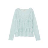 SET2点カットレースプルオーバー＋ビスチェ | earth music&ecology  | 詳細画像20 