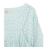 SET2点カットレースプルオーバー＋ビスチェ | earth music&ecology  | 詳細画像23 