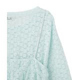 SET2点カットレースプルオーバー＋ビスチェ | earth music&ecology  | 詳細画像26 