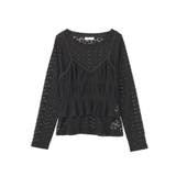 SET2点カットレースプルオーバー＋ビスチェ | earth music&ecology  | 詳細画像32 