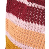 マルチボーダーニットバッグ | earth music&ecology  | 詳細画像11 