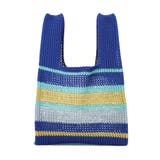 マルチボーダーニットバッグ | earth music&ecology  | 詳細画像13 