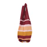 マルチボーダーニットバッグ | earth music&ecology  | 詳細画像5 