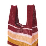 マルチボーダーニットバッグ | earth music&ecology  | 詳細画像9 