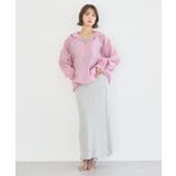 サイドメローリブニットスカート | earth music&ecology  | 詳細画像10 