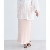 サイドメローリブニットスカート | earth music&ecology  | 詳細画像2 