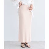 サイドメローリブニットスカート | earth music&ecology  | 詳細画像3 