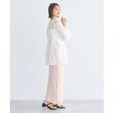 サイドメローリブニットスカート | earth music&ecology  | 詳細画像5 