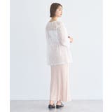 サイドメローリブニットスカート | earth music&ecology  | 詳細画像6 