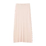 サイドメローリブニットスカート | earth music&ecology  | 詳細画像24 