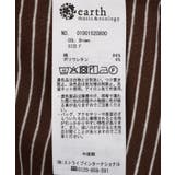 ゴールドボタンボーダーカーディガン | earth music&ecology  | 詳細画像30 