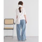 レイヤードライクバイカラープルオーバー | earth music&ecology  | 詳細画像14 