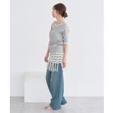 レイヤードライクバイカラープルオーバー | earth music&ecology  | 詳細画像17 