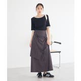 レイヤードライクバイカラープルオーバー | earth music&ecology  | 詳細画像21 