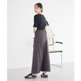 レイヤードライクバイカラープルオーバー | earth music&ecology  | 詳細画像22 