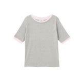 レイヤードライクバイカラープルオーバー | earth music&ecology  | 詳細画像32 