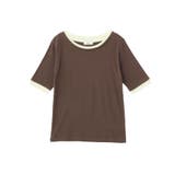 レイヤードライクバイカラープルオーバー | earth music&ecology  | 詳細画像42 