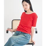 レイヤードライクバイカラープルオーバー | earth music&ecology  | 詳細画像23 