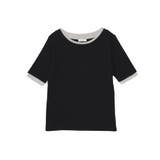 レイヤードライクバイカラープルオーバー | earth music&ecology  | 詳細画像40 