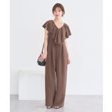 ラッフルサロペット | earth music&ecology  | 詳細画像10 