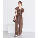 ラッフルサロペット | earth music&ecology  | 詳細画像11 