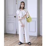 ラッフルサロペット | earth music&ecology  | 詳細画像6 