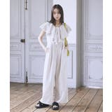 エクリュ | ラッフルサロペット | earth music&ecology 