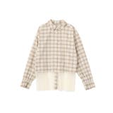 適ON レースヘムシャツ | earth music&ecology  | 詳細画像18 