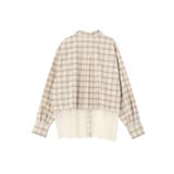 適ON レースヘムシャツ | earth music&ecology  | 詳細画像19 