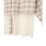 適ON レースヘムシャツ | earth music&ecology  | 詳細画像22 