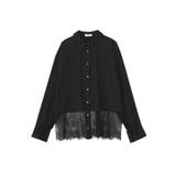 適ON レースヘムシャツ | earth music&ecology  | 詳細画像29 