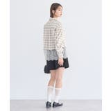 適ON レースヘムシャツ | earth music&ecology  | 詳細画像11 