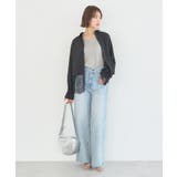 適ON レースヘムシャツ | earth music&ecology  | 詳細画像14 