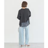 適ON レースヘムシャツ | earth music&ecology  | 詳細画像16 