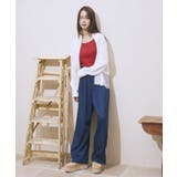 適ON レースヘムシャツ | earth music&ecology  | 詳細画像3 